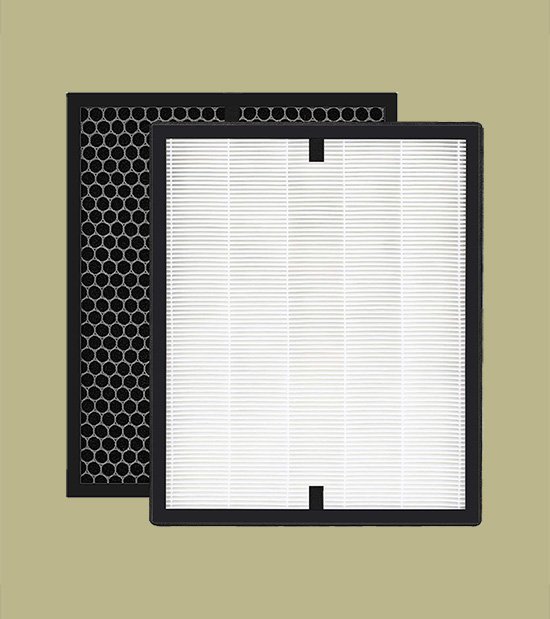 air purifier hepa and carbon filter